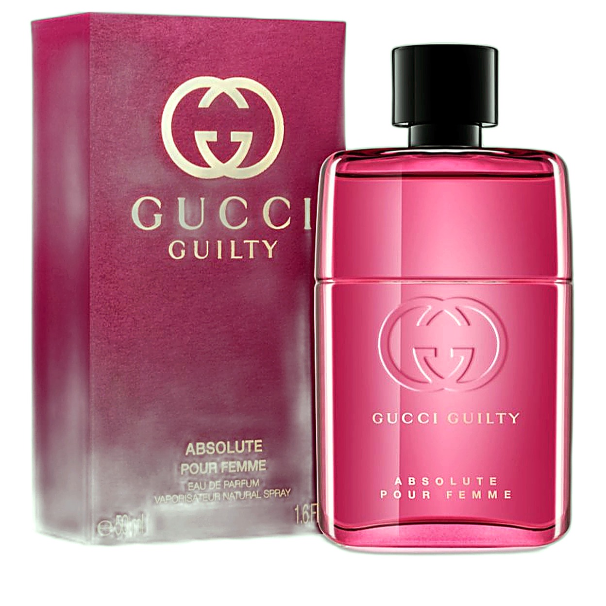 GUCCI GUILTY ABSOLUTE POUR FEMME - купить оригинал | Niche Parfum