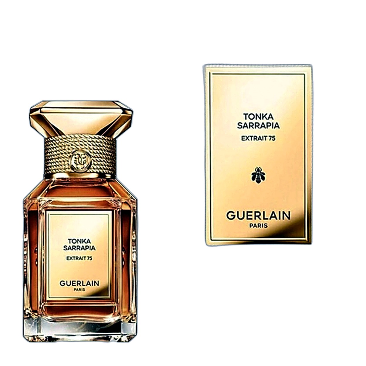 Guerlain Tonka Sarrapia Extrait 75 - купить оригинал | Niche Parfum