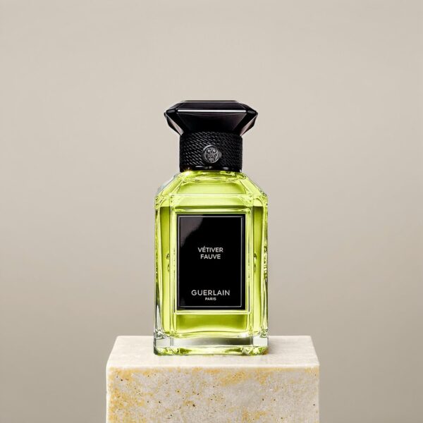 Guerlain Vetiver Fauve - мужская