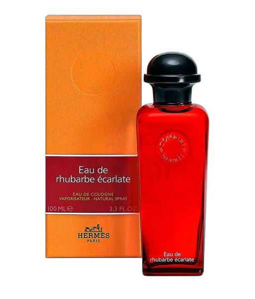 Hermes Eau de Rhubarbe Ecarlate - купить оригинал | Niche Parfum