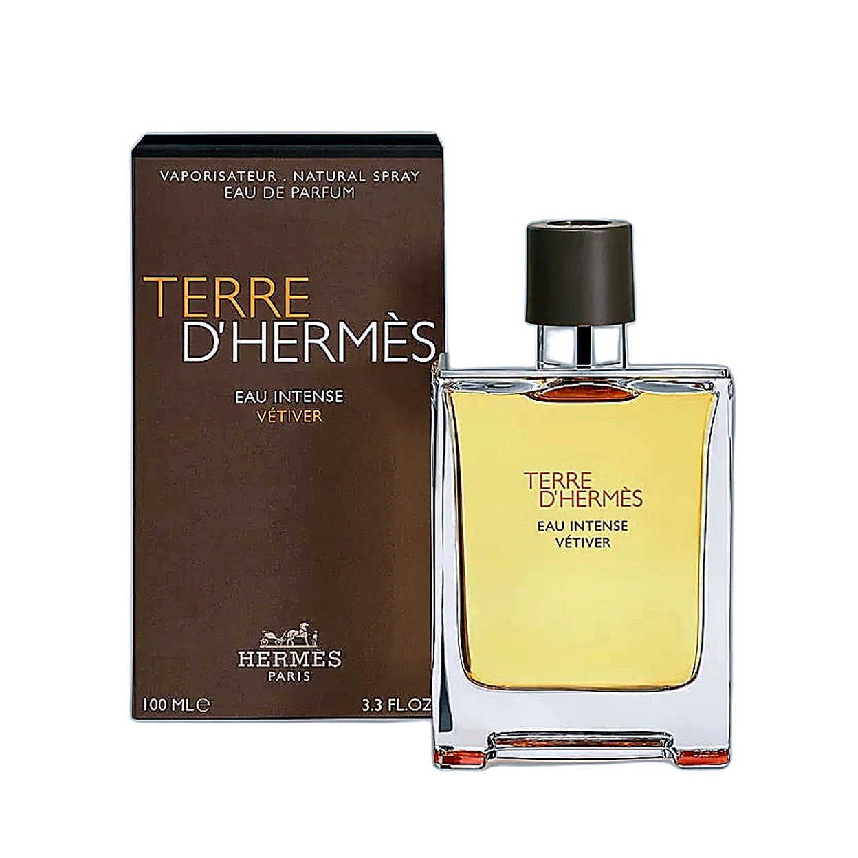 Hermes Terre D'Hermes Eau Intense Vetiver - купить оригинал | Niche Parfum
