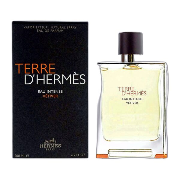 HERMES TERRE D'HERMES EAU INTENSE VETIVER - купить оригинал | Niche Parfum