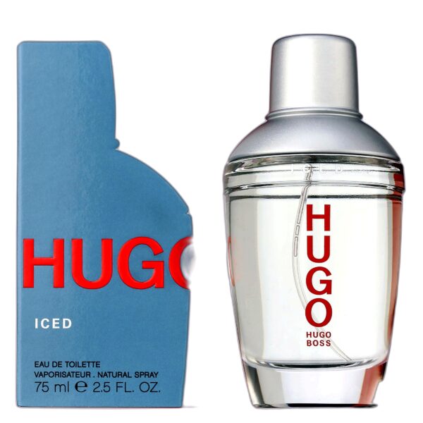 Hugo Boss Hugo Iced - купить оригинал | Niche Parfum