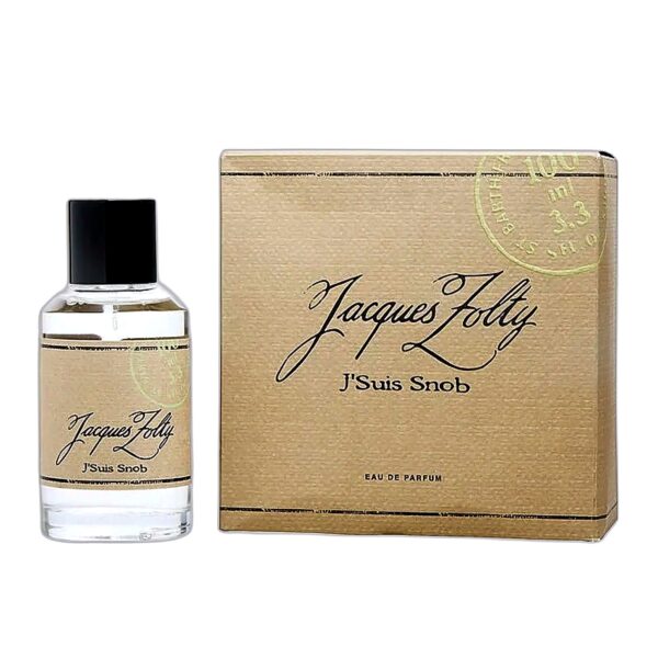 Jacques Zolty J'Suis Snob - купить оригинал | Niche Parfum