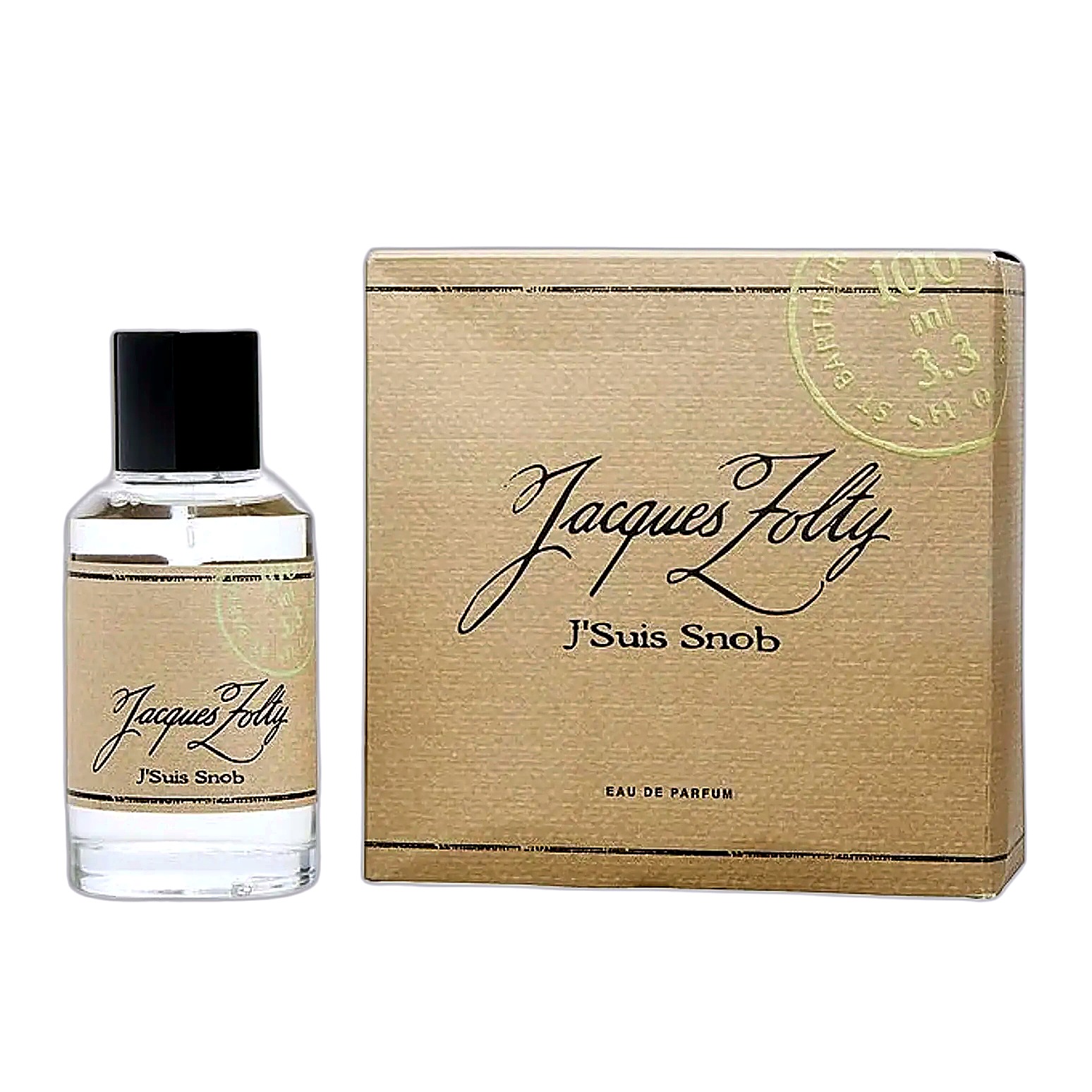 Jacques Zolty J'Suis Snob - купить оригинал | Niche Parfum