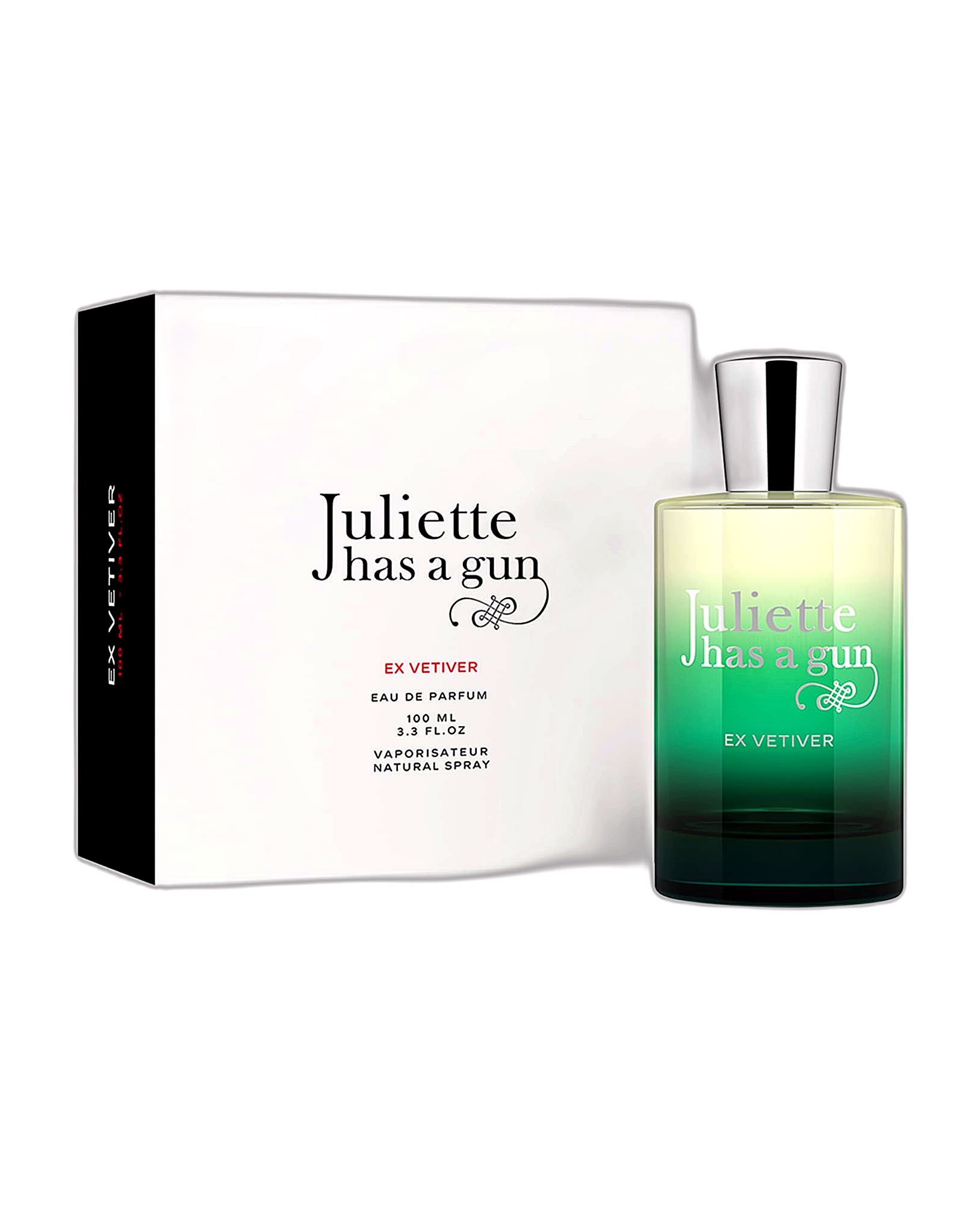 Juliette Has a Gun Ex Vetiver - купить оригинал | Niche Parfum