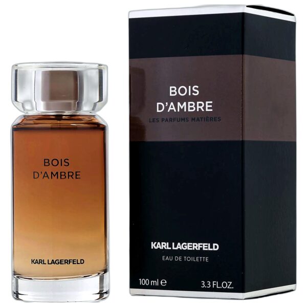 Karl Lagerfeld Bois D`ambre - купить оригинал | Niche Parfum