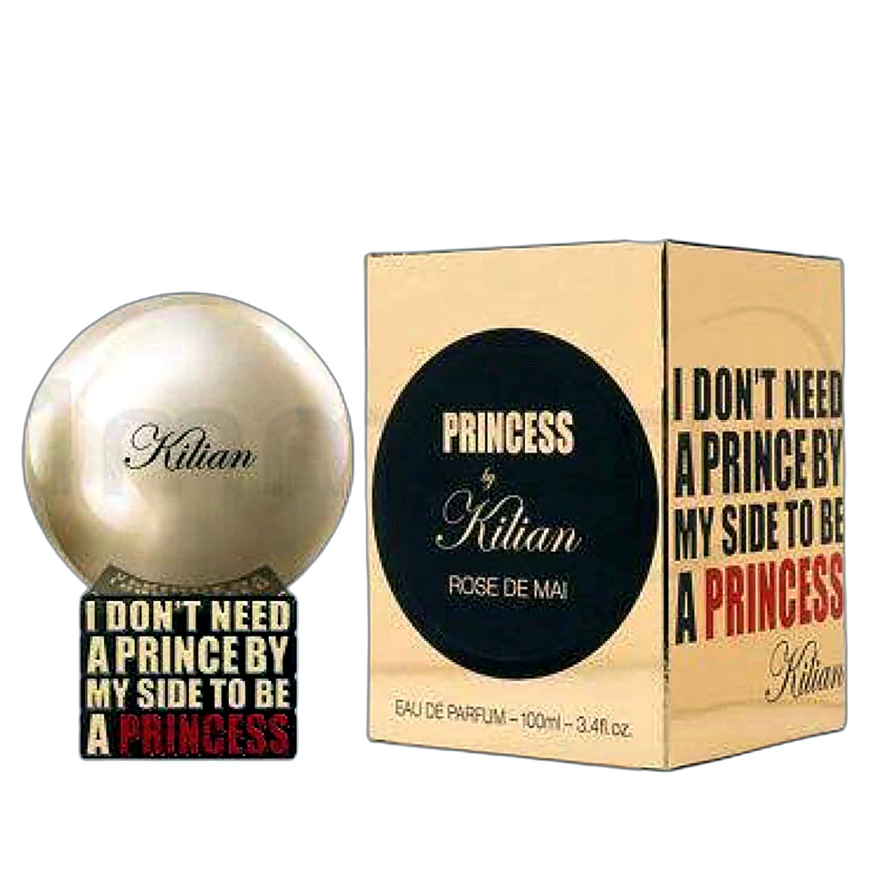 Kilian Princess Rose de Mai - купить оригинал | Niche Parfum