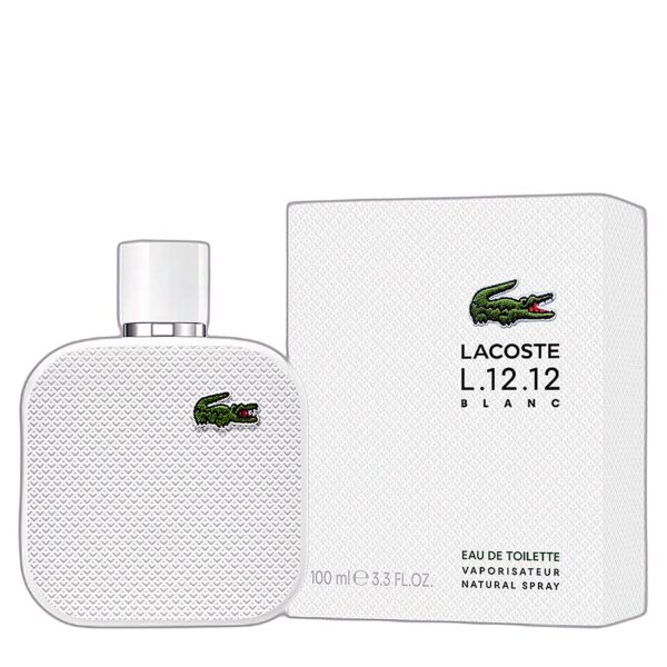 LACOSTE L 12. 12. BLANC M - купить оригинал | Niche Parfum
