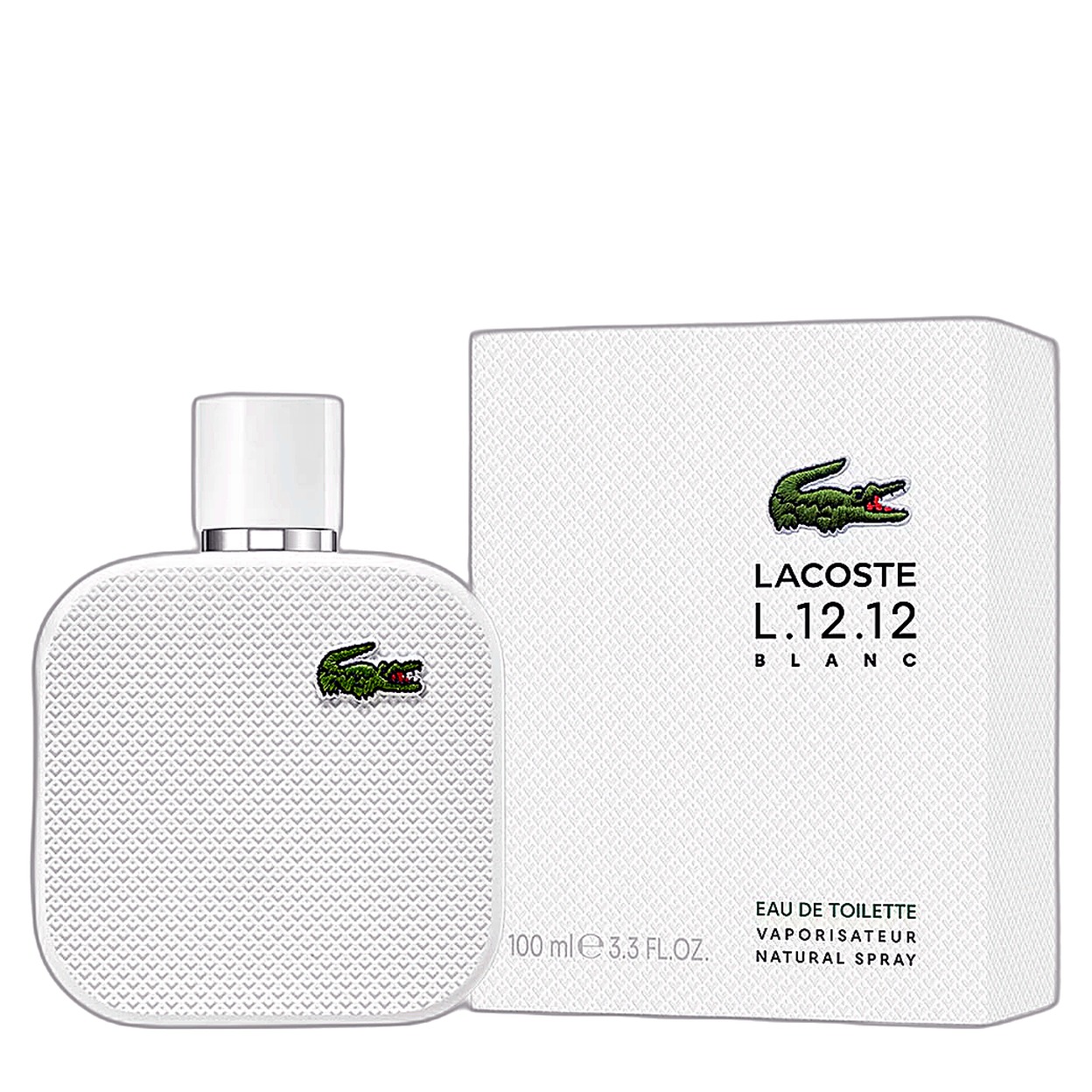 LACOSTE L 12. 12. BLANC M - купить оригинал | Niche Parfum