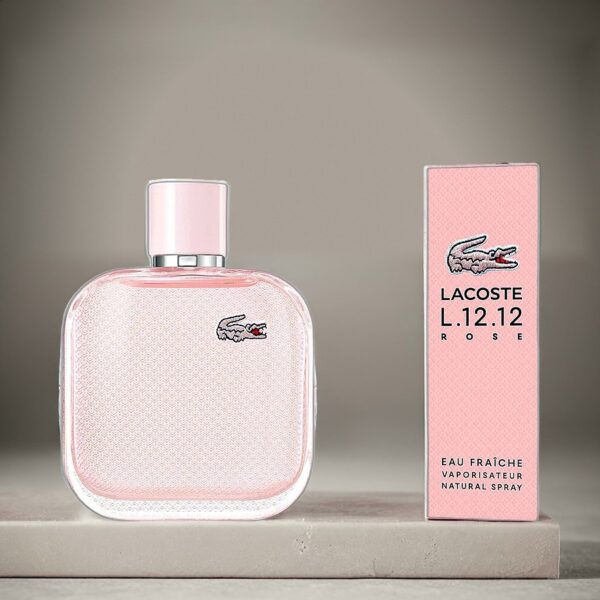Lacoste L.12.12 Rose - женская