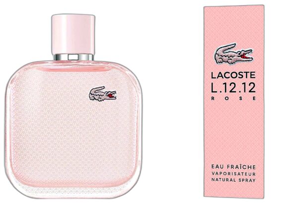 Lacoste L.12.12 Rose W - купить оригинал | Niche Parfum