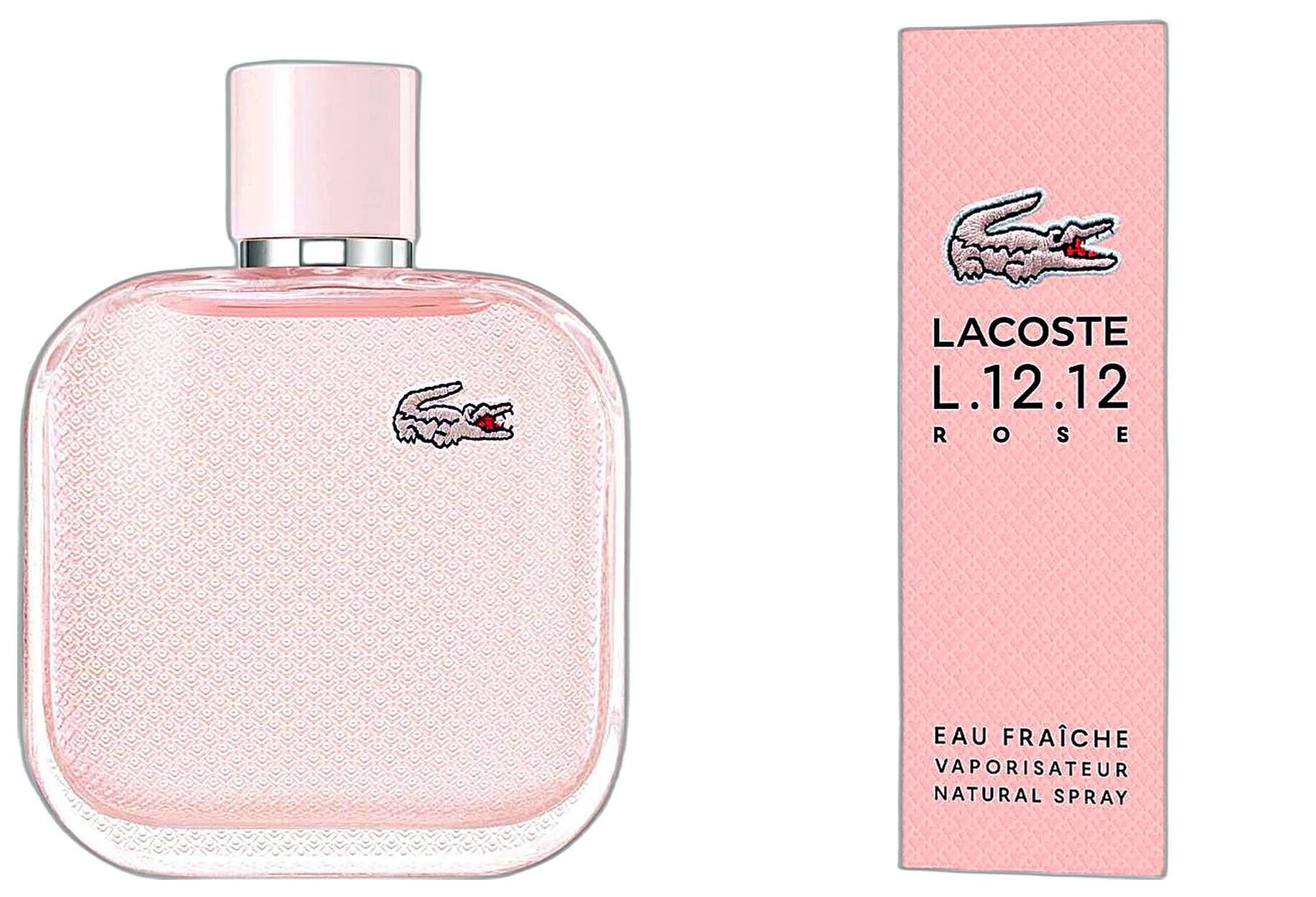 Lacoste L.12.12 Rose W - купить оригинал | Niche Parfum
