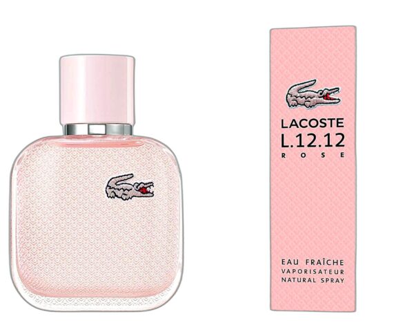 LACOSTE L.12.12 ROSE w - купить оригинал | Niche Parfum