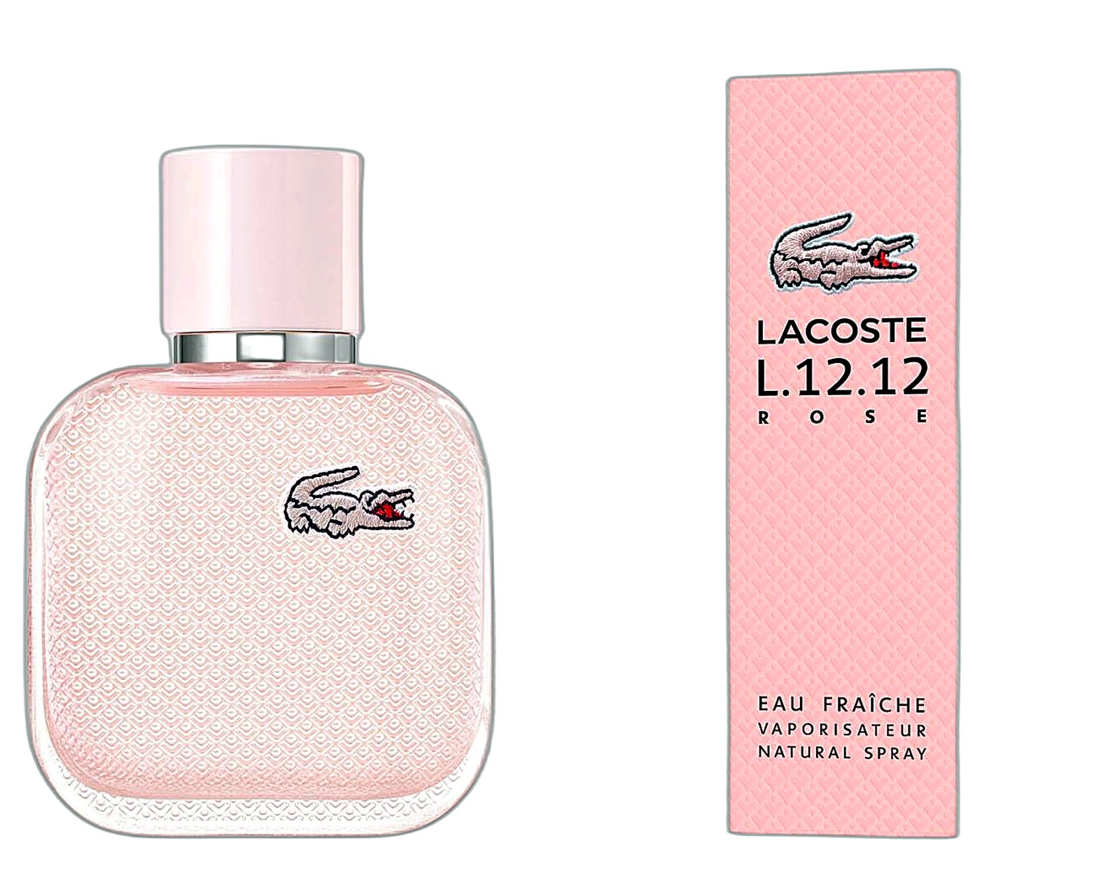 LACOSTE L.12.12 ROSE w - купить оригинал | Niche Parfum