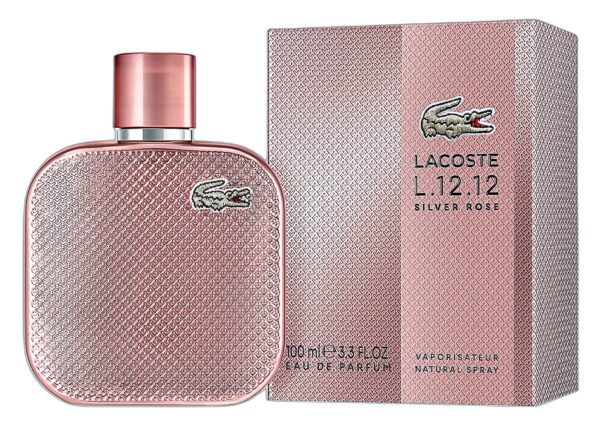 Lacoste L. 12.12 Silver Rose - купить оригинал | Niche Parfum