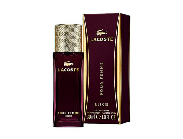 Lacoste Pour Femme Elixir - купить оригинал | Niche Parfum