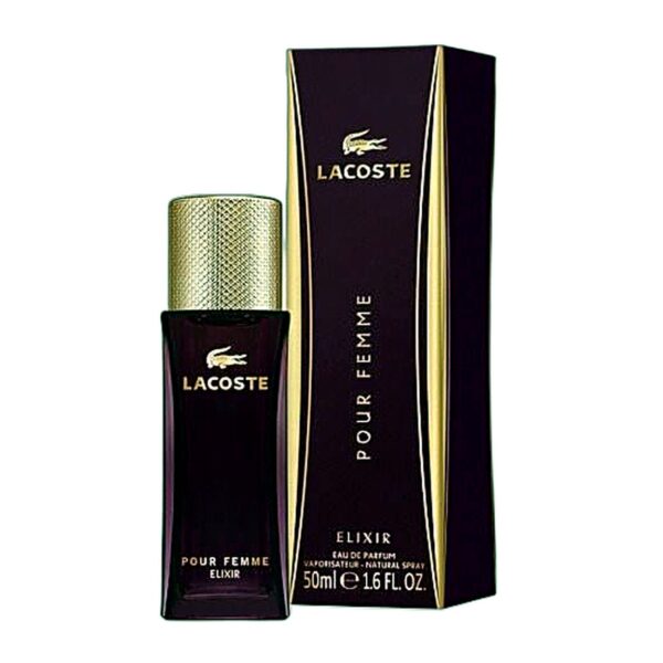 Lacoste POUR FEMME ELIXIR - купить оригинал | Niche Parfum