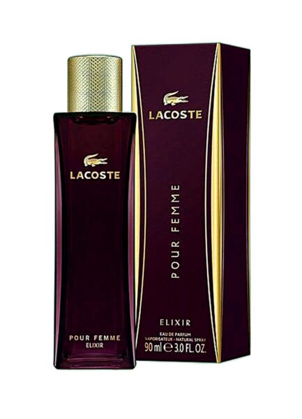 Lacoste Pour Femme Elixir - купить оригинал | Niche Parfum