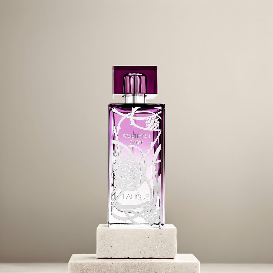 Lalique Amethyst Eclat