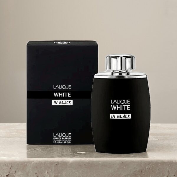 Lalique White in Black - мужская