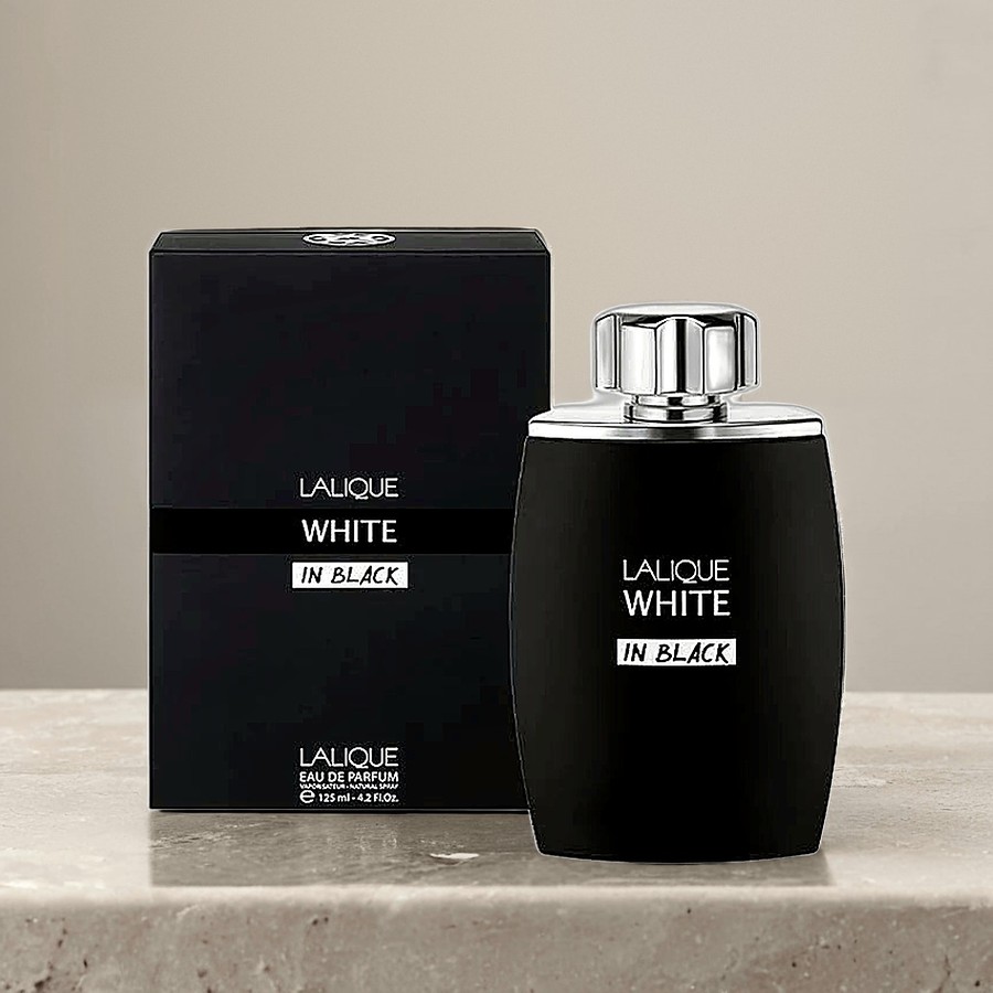 Lalique White in Black