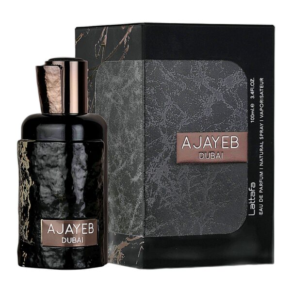 Lattafa Ajayeb Dubai - купить оригинал | Niche Parfum