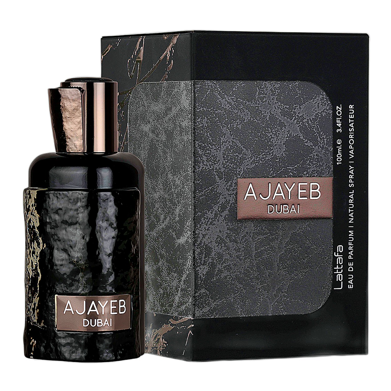 Lattafa Ajayeb Dubai - купить оригинал | Niche Parfum