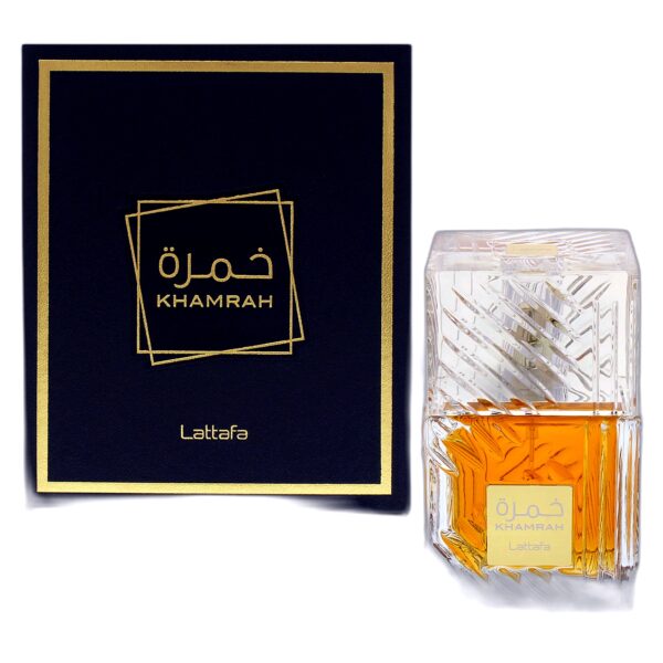 Lattafa Khamrah - купить оригинал | Niche Parfum