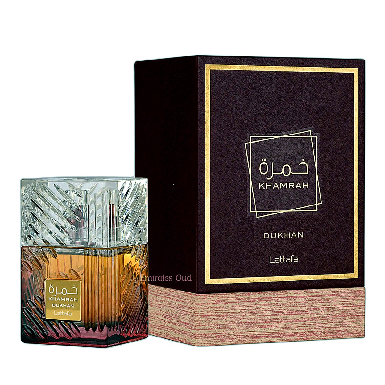 Lattafa Khamrah Dukhan - купить оригинал | Niche Parfum