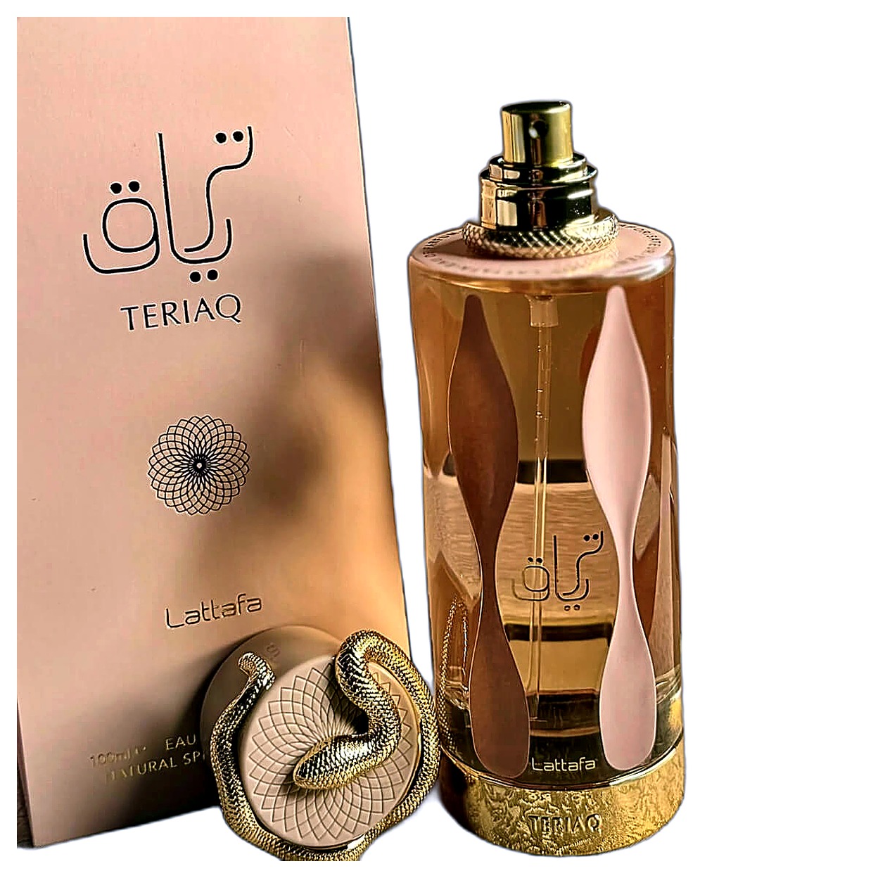 Lattafa Teriaq - купить оригинал | Niche Parfum