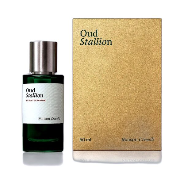 Maison Crivelli Oud Stallion - купить оригинал | Niche Parfum