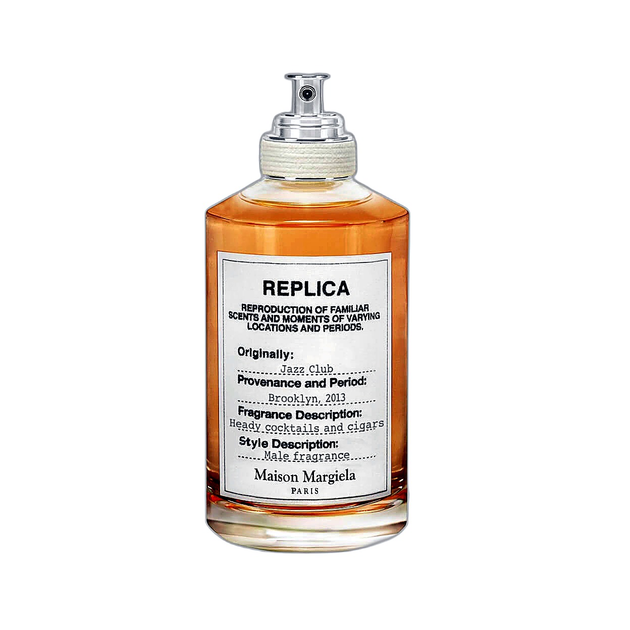 Maison Margiela Replica Jazz Club - купить оригинал | Niche Parfum