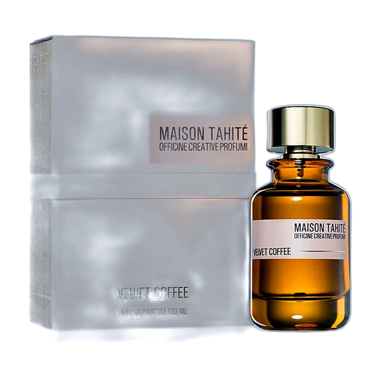 Maison Tahite Velvet Coffee - купить оригинал | Niche Parfum