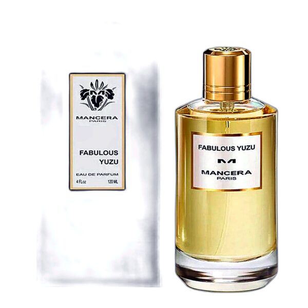 Mancera Fabulous Yuzu W - купить оригинал | Niche Parfum