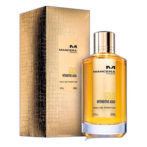 Mancera Gold Intensitive Aoud - купить оригинал | Niche Parfum