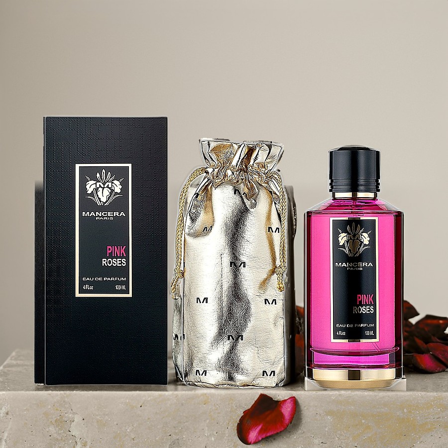 Mancera Pink Roses