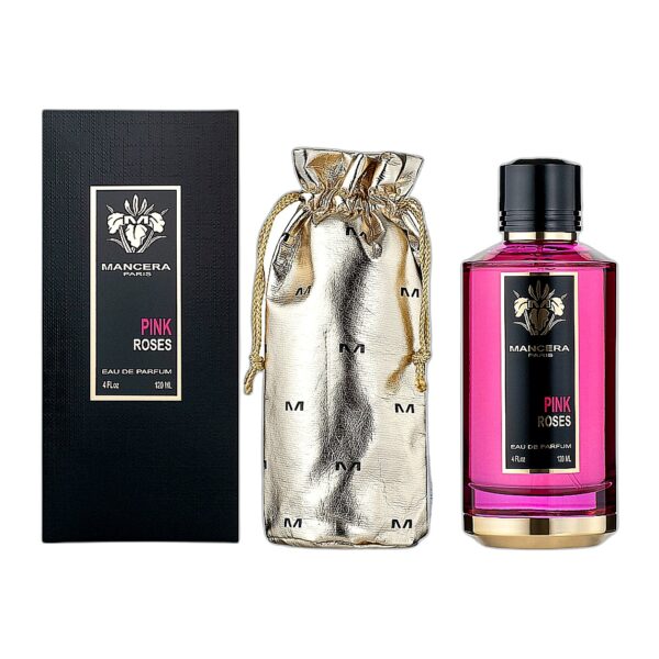 Mancera Pink Roses женский - купить оригинал | Niche Parfum