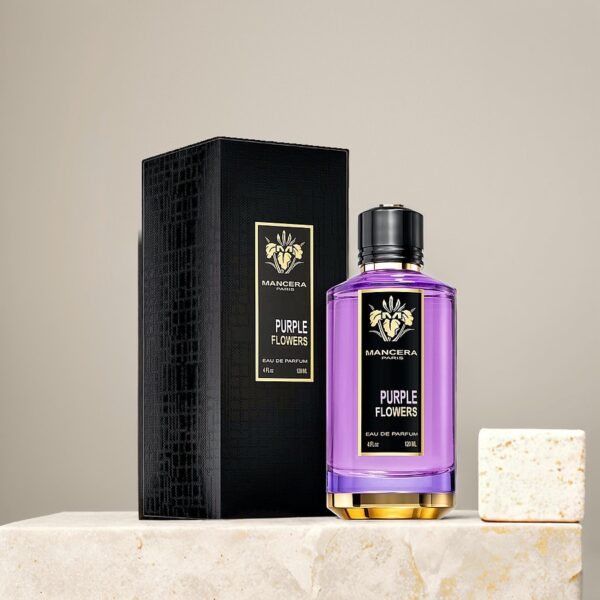 Mancera Purple Flowers