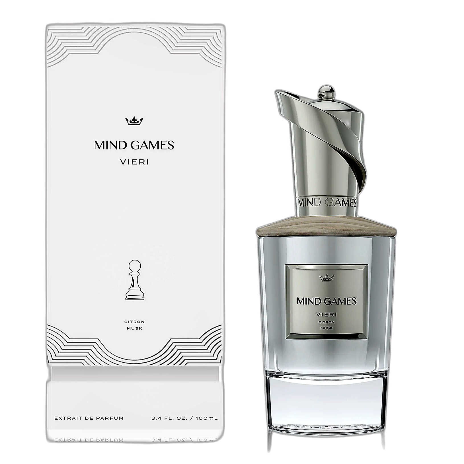 Mind Games Vieri - купить оригинал | Niche Parfum