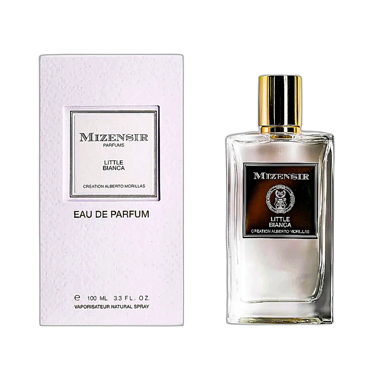 Mizensir Little Bianca - купить оригинал | Niche Parfum
