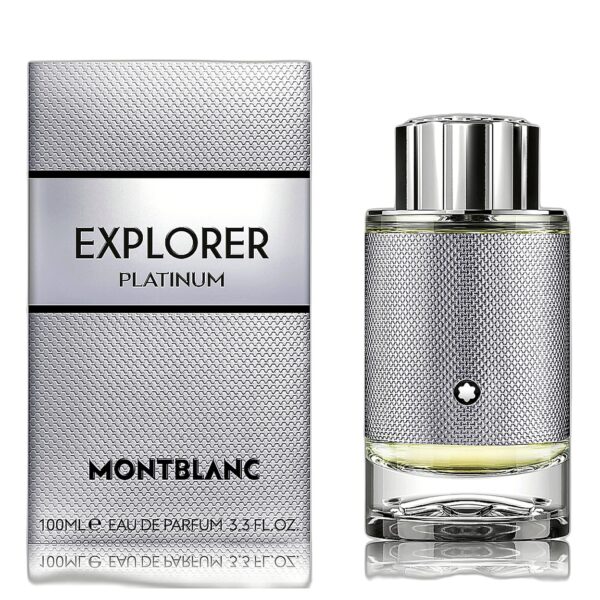 Mont Blanc Explorer Platinum - купить оригинал | Niche Parfum