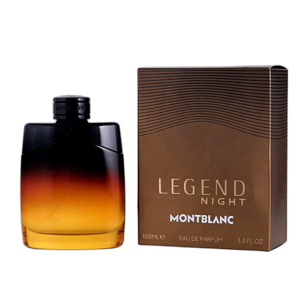 Mont Blanc Legend Night - купить оригинал | Niche Parfum
