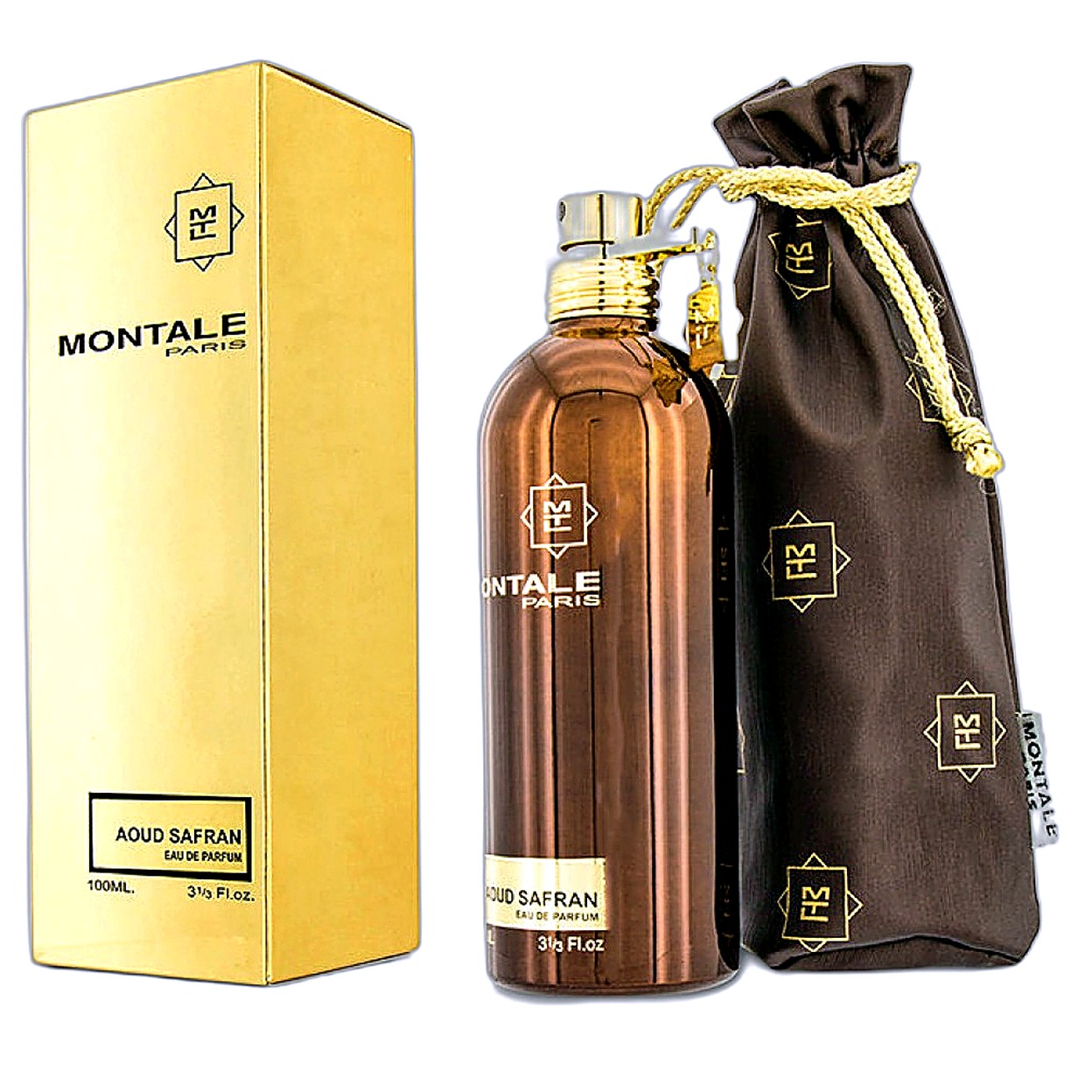Montale Aoud Safran - купить оригинал | Niche Parfum