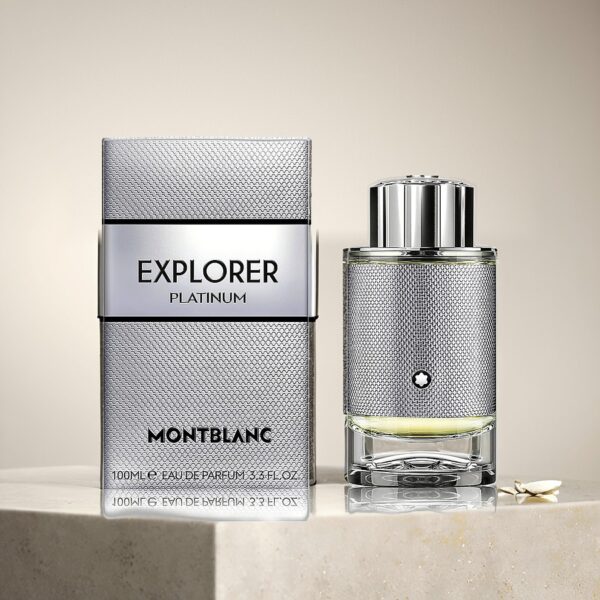 Montblanc Mont Blanc Explorer Platinum - мужская