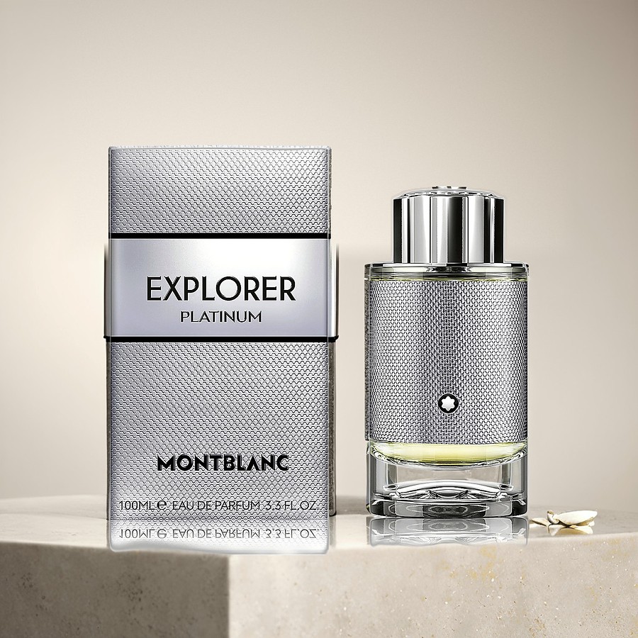 Montblanc Mont Blanc Explorer Platinum