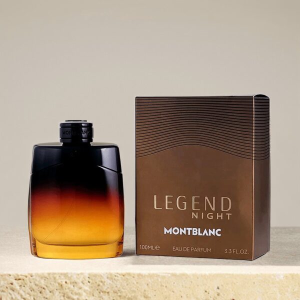 Montblanc Mont Blanc Legend Night - мужская
