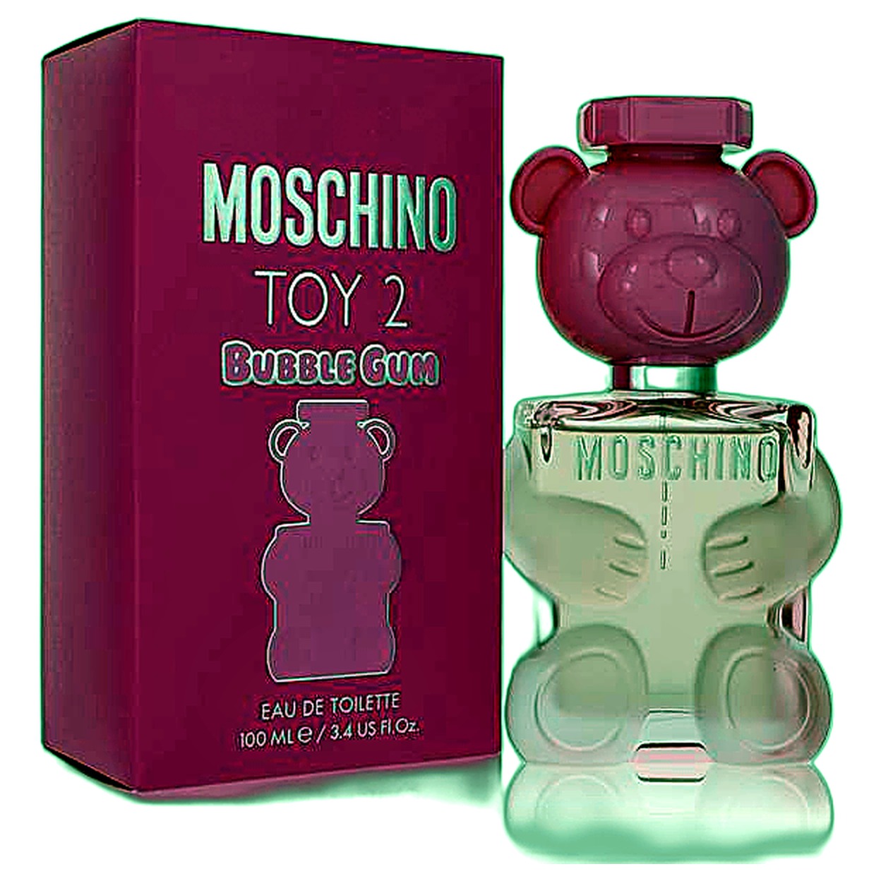 Moschino Toy 2 Bubble Gum - купить оригинал | Niche Parfum