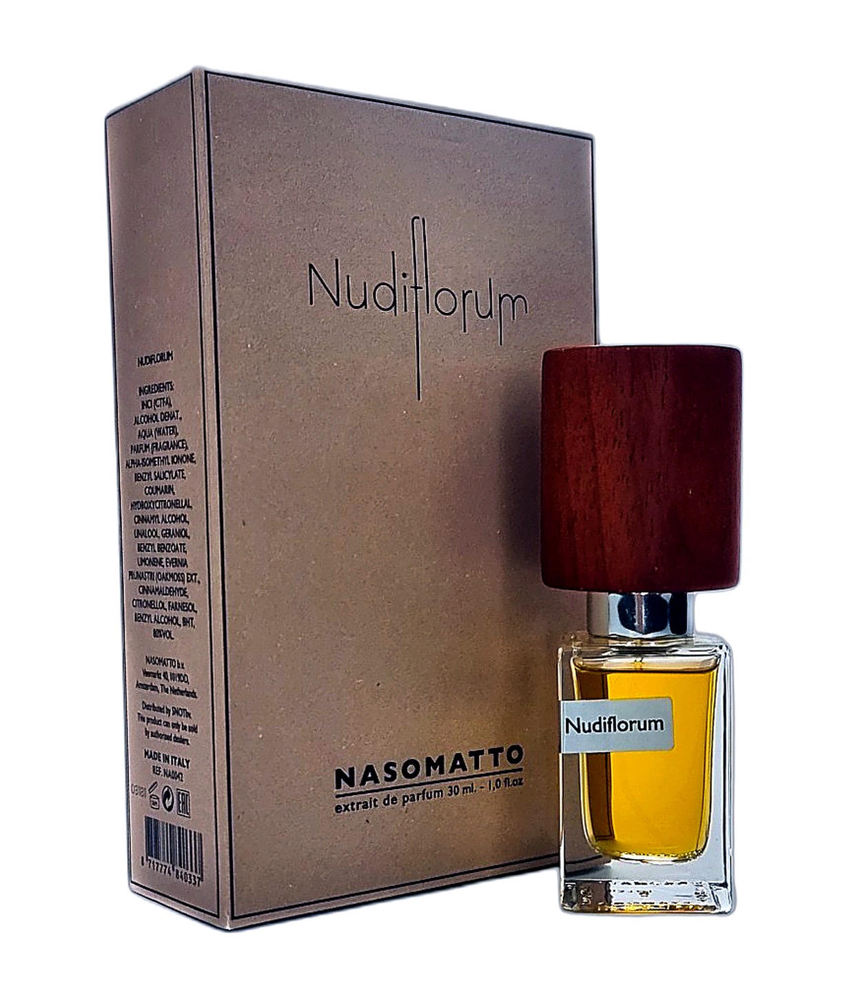 Nasomatto Nudiflorum - купить оригинал | Niche Parfum