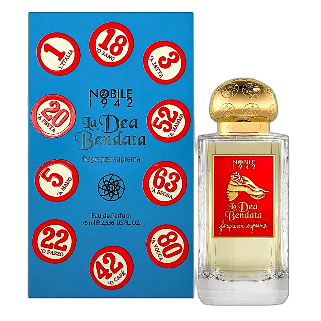 Nobile 1942 La Dea Bendata - купить оригинал | Niche Parfum